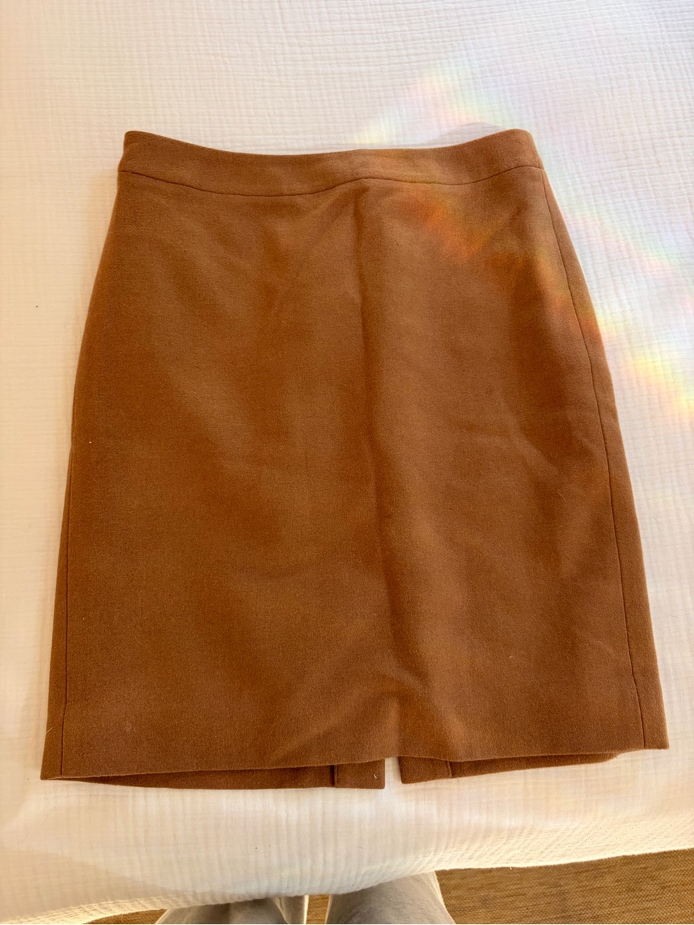 J. Crew Chestnut Brown Pencil Skirt